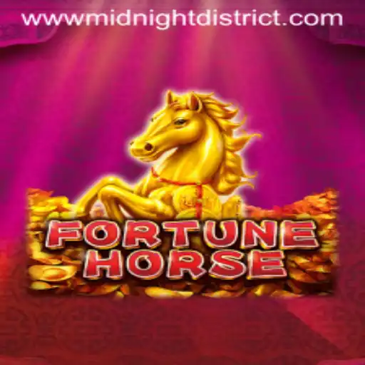 Discover the Enchantment of FortuneHorse in the MIDNIGHT DISTRICT